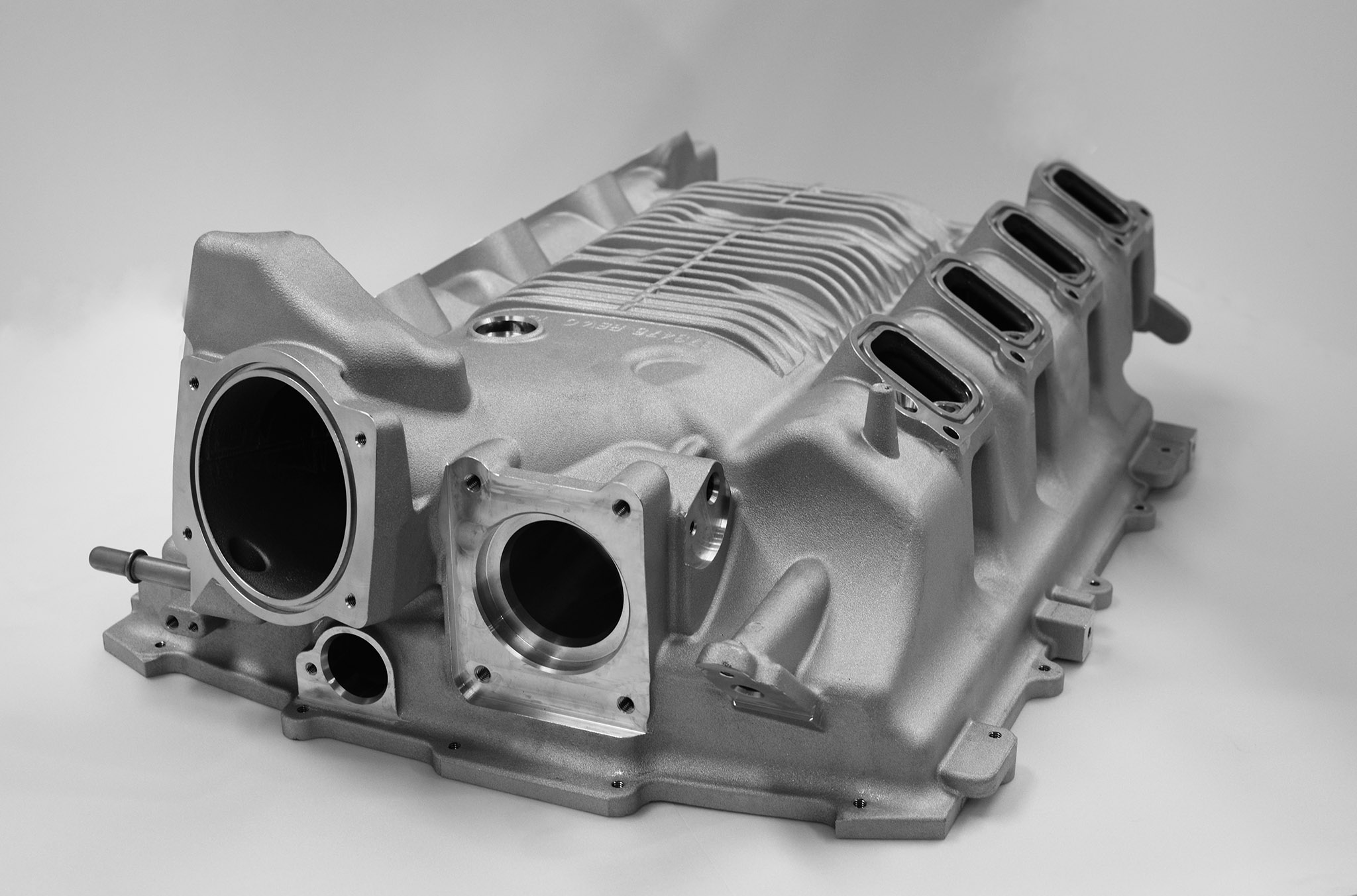 Supercharger Housing